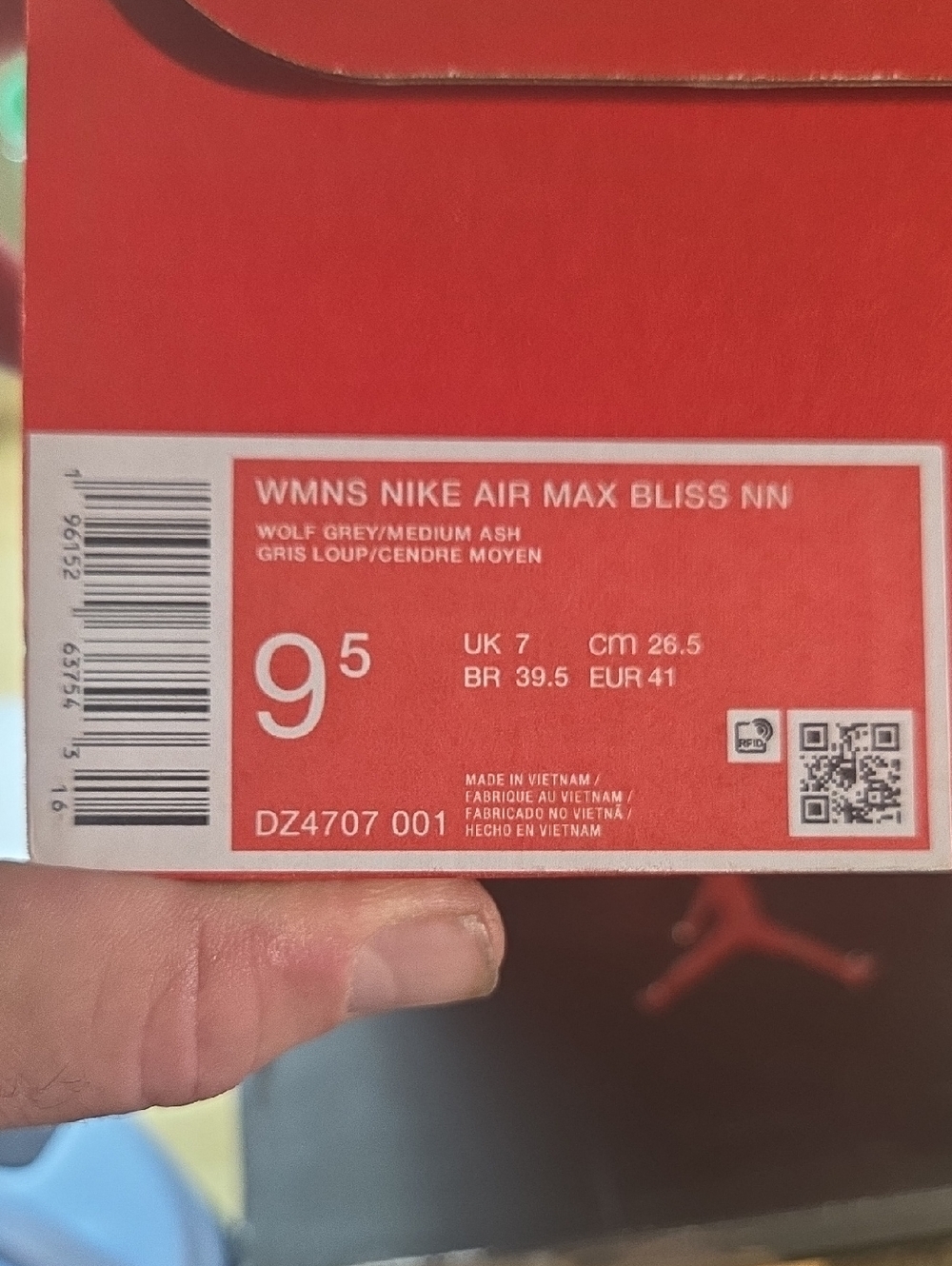 Nike WMNS Air Max Bliss NN - Red and White Label